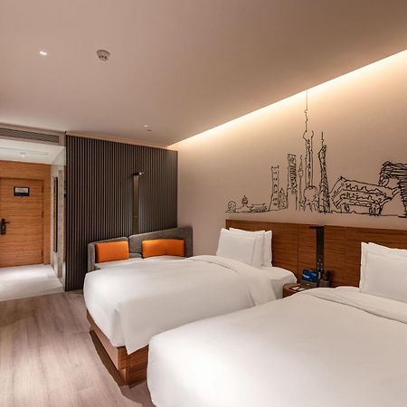 Urcove By Hyatt Shanghai Jing'An Exterior photo