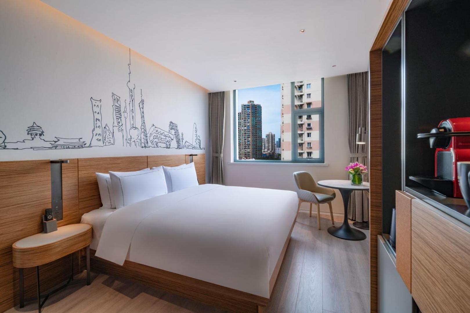 Urcove By Hyatt Shanghai Jing'An Exterior photo