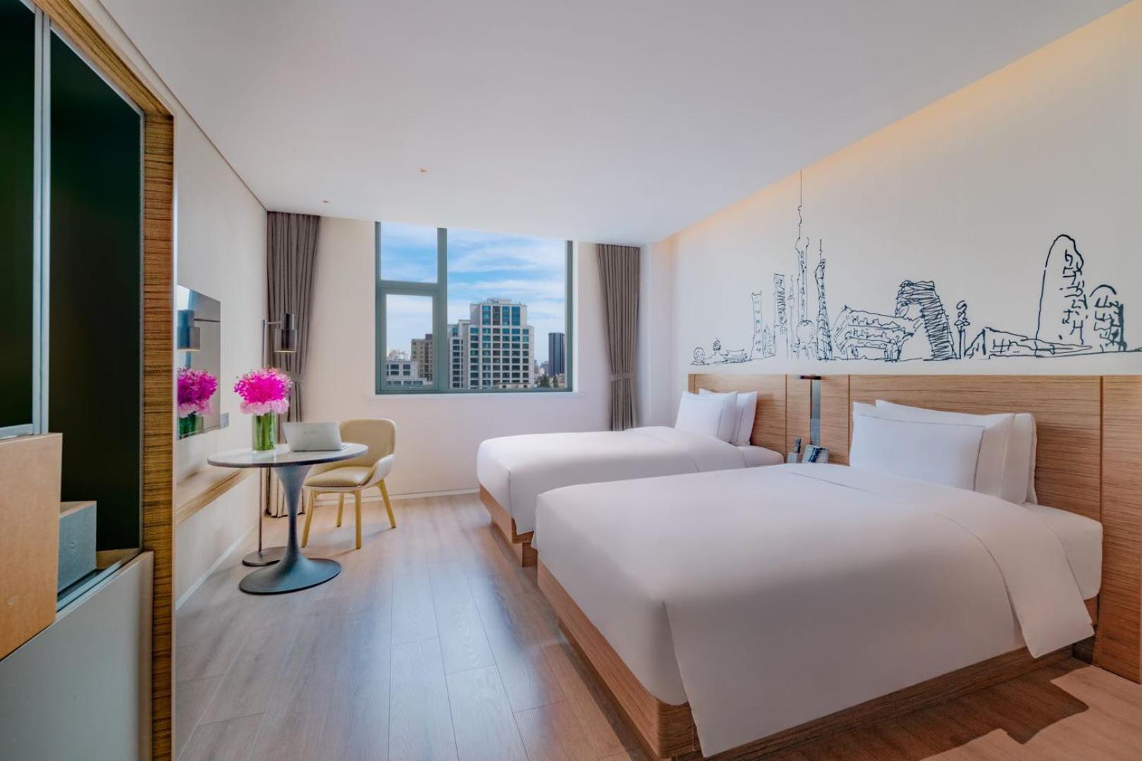 Urcove By Hyatt Shanghai Jing'An Exterior photo