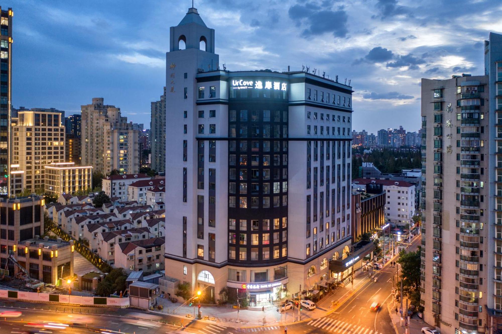Urcove By Hyatt Shanghai Jing'An Exterior photo